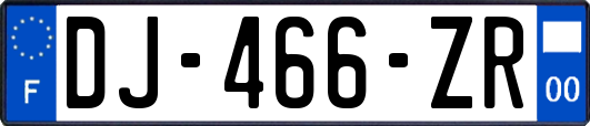 DJ-466-ZR