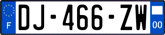 DJ-466-ZW