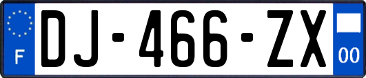 DJ-466-ZX