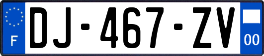 DJ-467-ZV