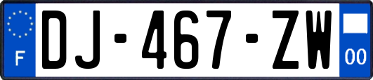 DJ-467-ZW