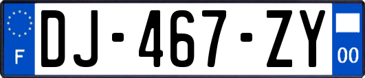 DJ-467-ZY