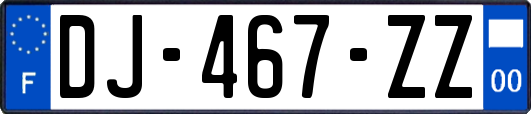 DJ-467-ZZ