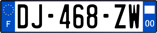 DJ-468-ZW