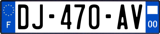 DJ-470-AV