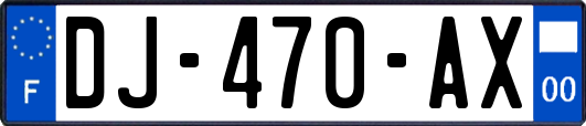 DJ-470-AX