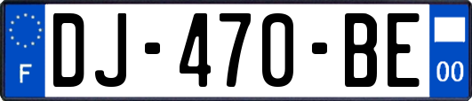 DJ-470-BE