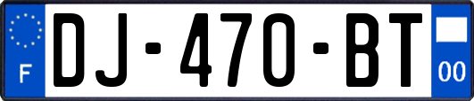 DJ-470-BT