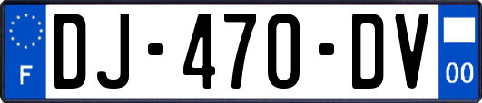 DJ-470-DV