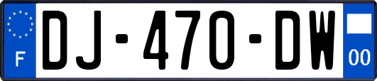 DJ-470-DW