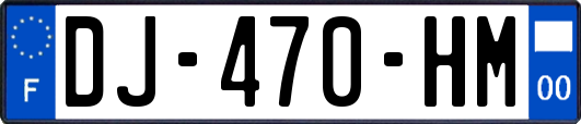 DJ-470-HM