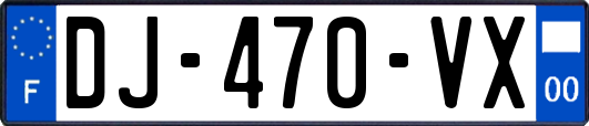 DJ-470-VX