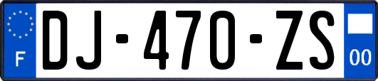 DJ-470-ZS