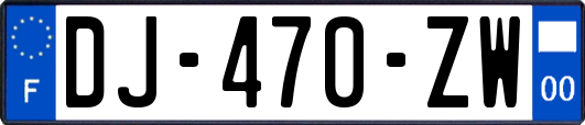 DJ-470-ZW