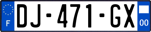 DJ-471-GX