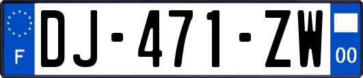 DJ-471-ZW