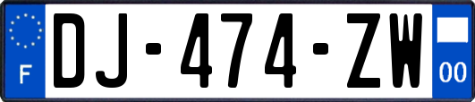 DJ-474-ZW