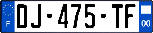 DJ-475-TF