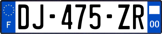 DJ-475-ZR