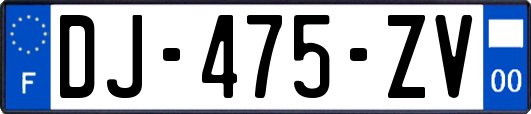 DJ-475-ZV
