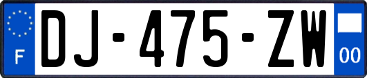 DJ-475-ZW