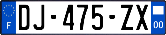 DJ-475-ZX