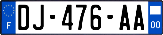 DJ-476-AA