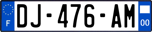 DJ-476-AM