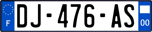 DJ-476-AS
