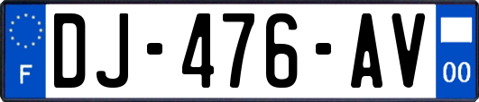 DJ-476-AV