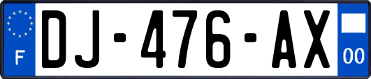 DJ-476-AX