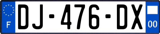 DJ-476-DX