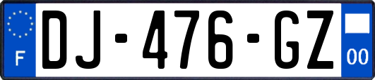 DJ-476-GZ