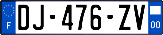 DJ-476-ZV