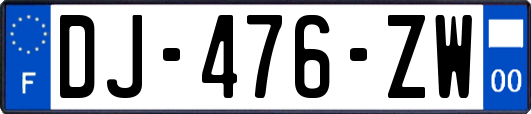 DJ-476-ZW