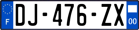 DJ-476-ZX