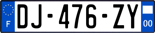 DJ-476-ZY