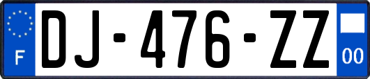 DJ-476-ZZ