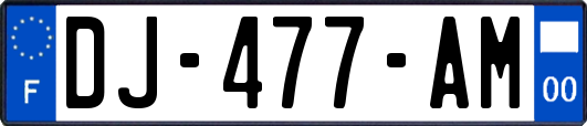 DJ-477-AM