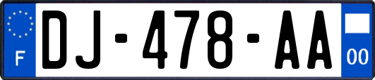 DJ-478-AA