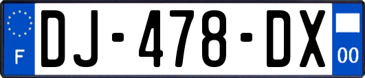 DJ-478-DX