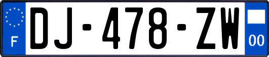 DJ-478-ZW
