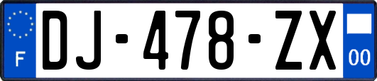 DJ-478-ZX