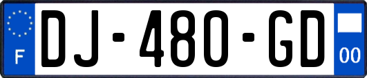 DJ-480-GD