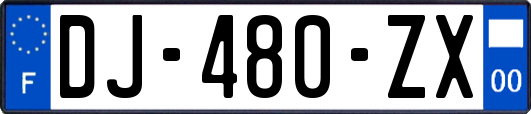 DJ-480-ZX