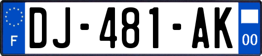 DJ-481-AK