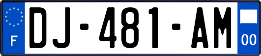 DJ-481-AM