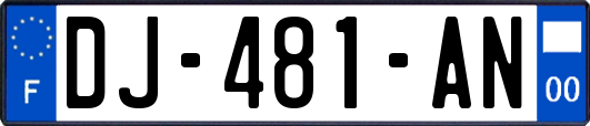 DJ-481-AN