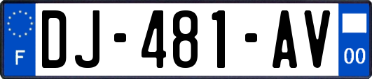 DJ-481-AV