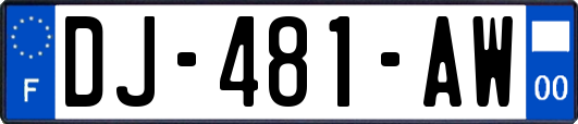 DJ-481-AW